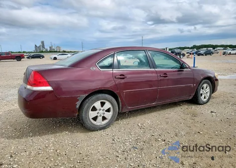 2007 Chevrolet Impala Lt from USA, damaged, VIN 2G1WT55N579310799